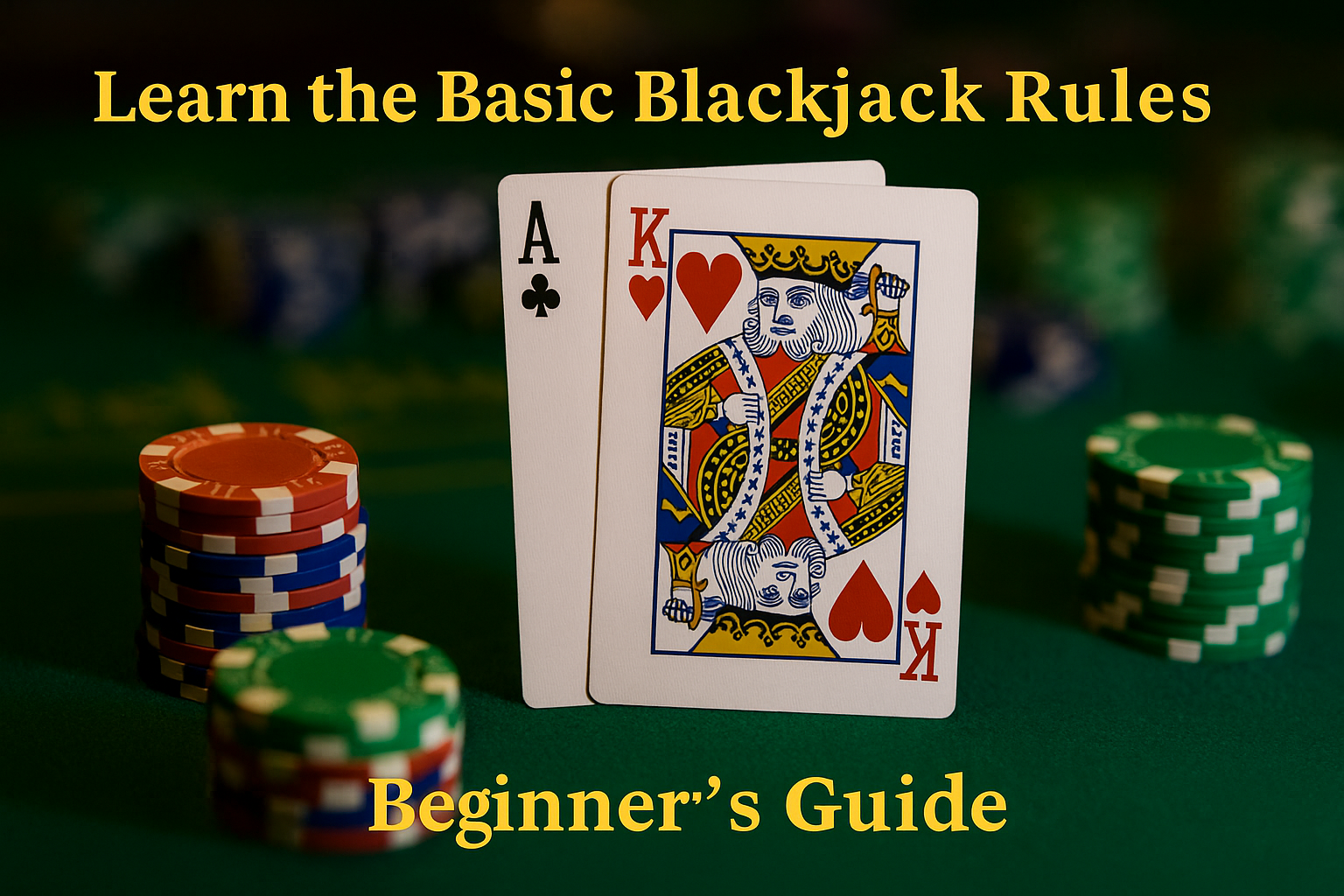 Part 1 Mastering the Basic Blackjack Rules: The Complete Beginner’s Guide to Playing and Winning