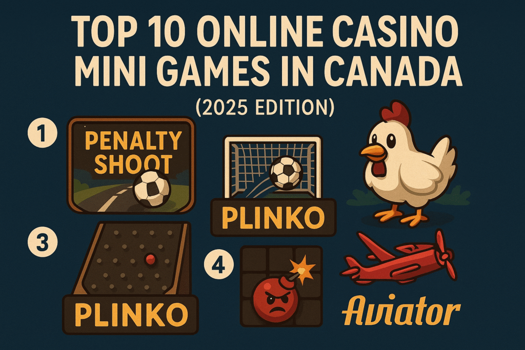 Top 10 mini games in canada