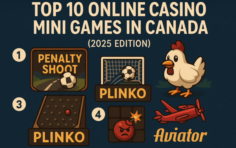🎰 Top 10 Online Casino Mini Games in Canada (2025 Edition)